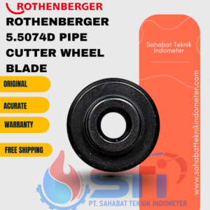 ROTHENBERGER 5.5074D PIPE CUTTER WHEEL BLADE