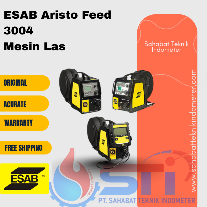 ESAB Aristo Feed 3004 Mesin Las