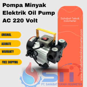 Pompa Minyak Elektrik Oil Pump AC 220 Volt