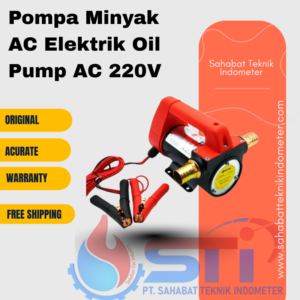 Pompa Minyak AC Elektrik Oil Pump AC 220V