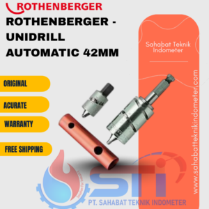 ROTHENBERGER - UNIDRILL AUTOMATIC 42MM
