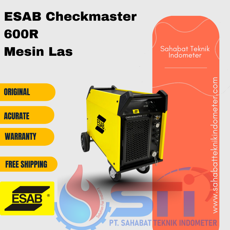 ESAB Checkmaster 600R Mesin Las