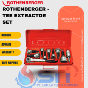 ROTHENBERGER - TEE EXTRACTOR SET