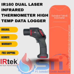 IR160 DUAL LASER INFRARED THERMOMETER HIGH TEMP DATA LOGGER