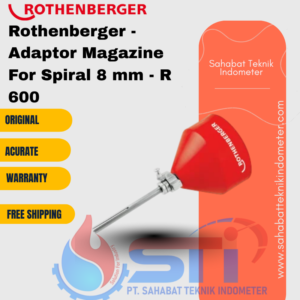 Rothenberger - Adaptor Magazine For Spiral 8 mm - R 600