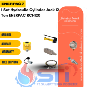 1 Set Hydraulic Cylinder Jack 12 Ton ENERPAC RCH120
