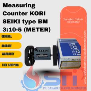 Measuring Counter KORI SEIKI type BM 3:10-5 (METER)