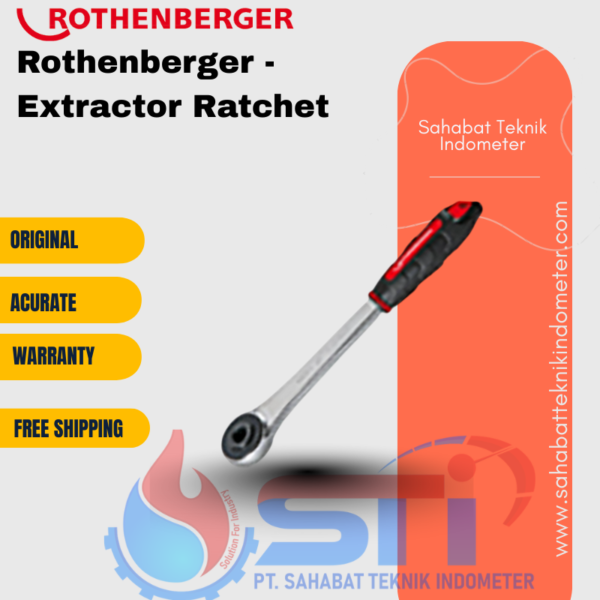 Extractor Rachet Rothenberger – Extractor Ratchet » Distributor Water Meter, Flow Meter ...