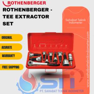 ROTHENBERGER - TEE EXTRACTOR SET