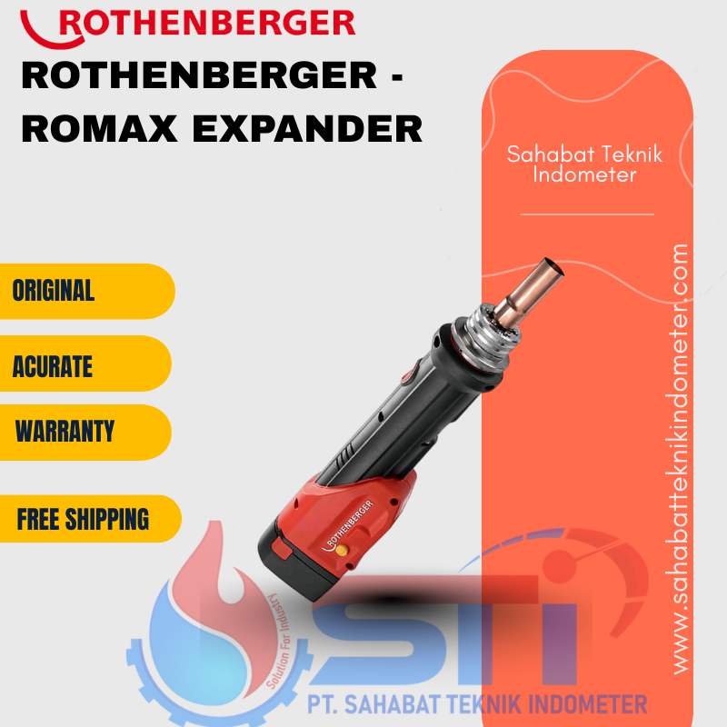 ROTHENBERGER - ROMAX EXPANDER