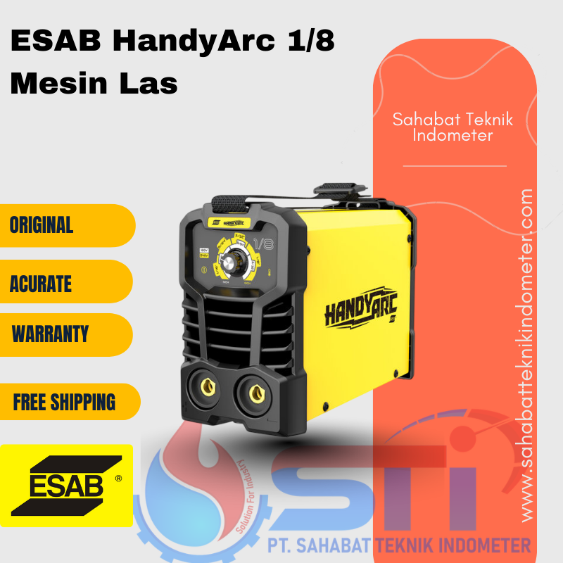 ESAB HandyArc 1/8 Mesin Las