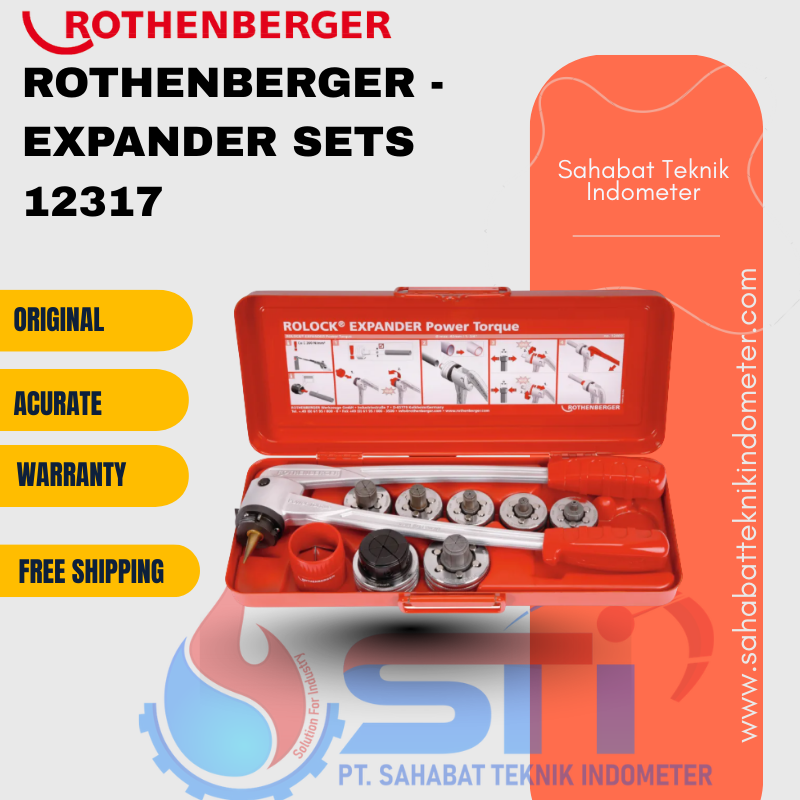 ROTHENBERGER - EXPANDER SETS 12317