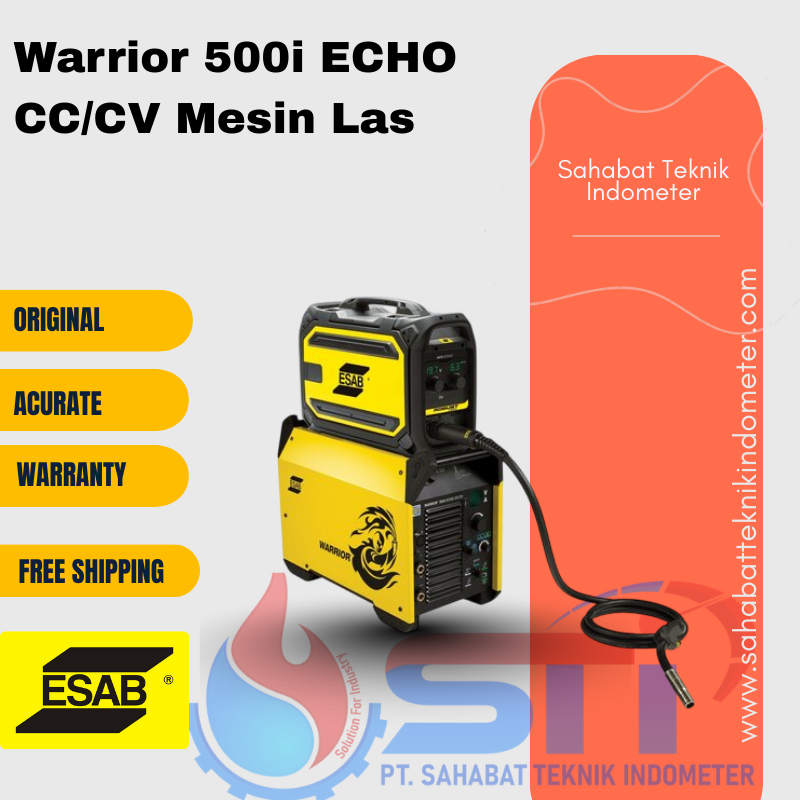 Warrior 500i ECHO CC/CV Mesin Las