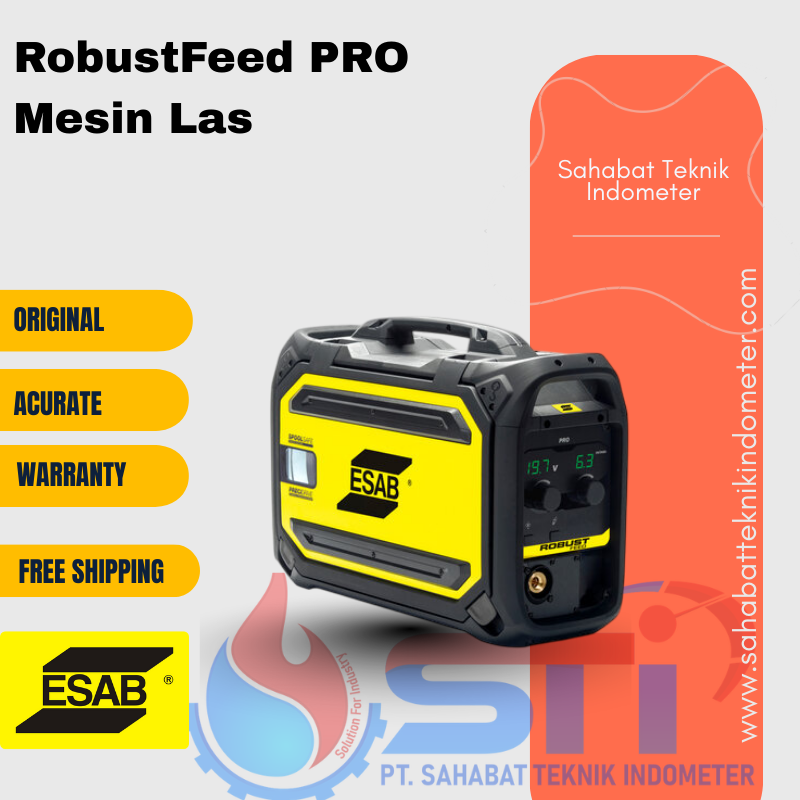 RobustFeed PRO Mesin Las