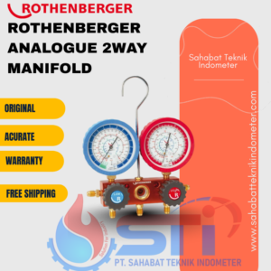 ROTHENBERGER ANALOGUE 2WAY MANIFOLD