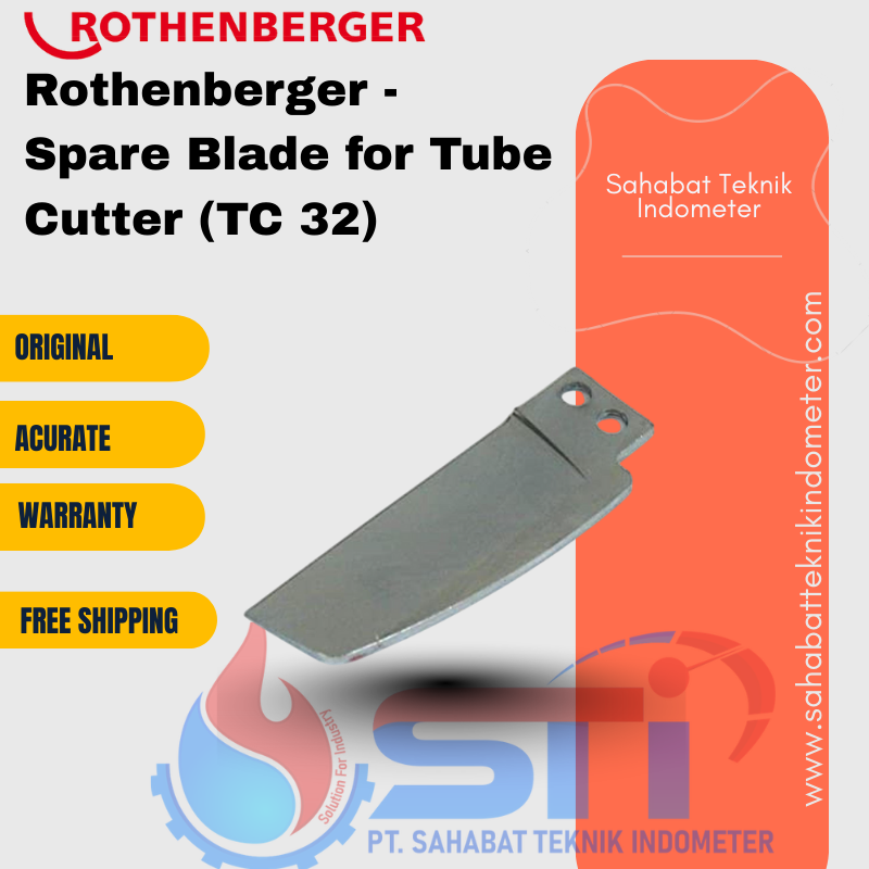 Rothenberger - Spare Blade for Tube Cutter (TC 32)