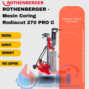 ROTHENBERGER - Mesin Coring Rodiacut 270 PRO C