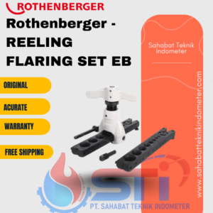 Rothenberger - REELING FLARING SET EB