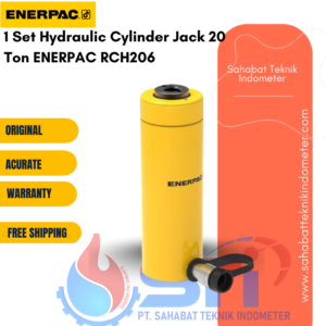 1 Set Hydraulic Cylinder Jack 20 Ton ENERPAC RCH206