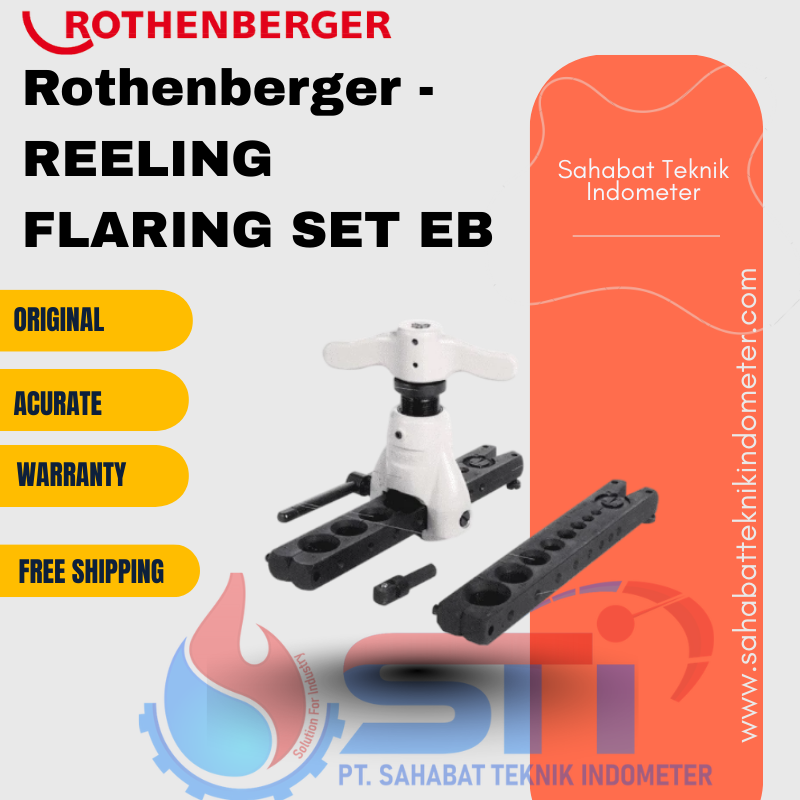Rothenberger - REELING FLARING SET EB