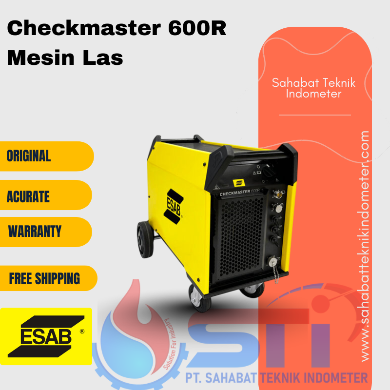 Checkmaster 600R Mesin Las