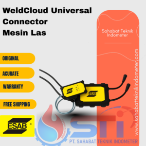 WeldCloud Universal Connector Mesin Las