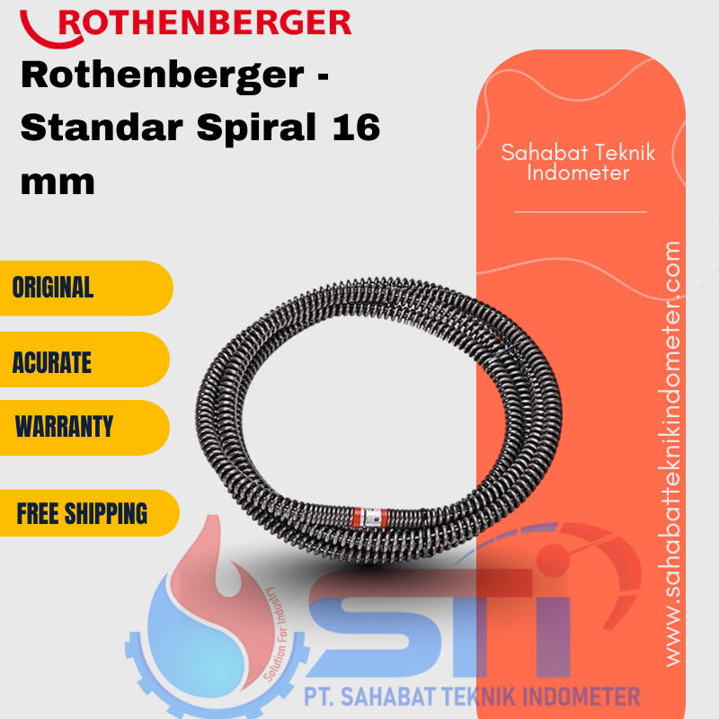 Rothenberger - Standar Spiral 16 mm