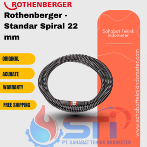 Rothenberger - Standar Spiral 22 mm