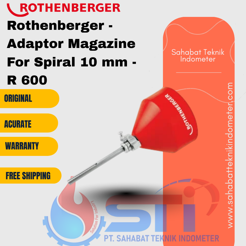 Rothenberger - Adaptor Magazine For Spiral 10 mm - R 600