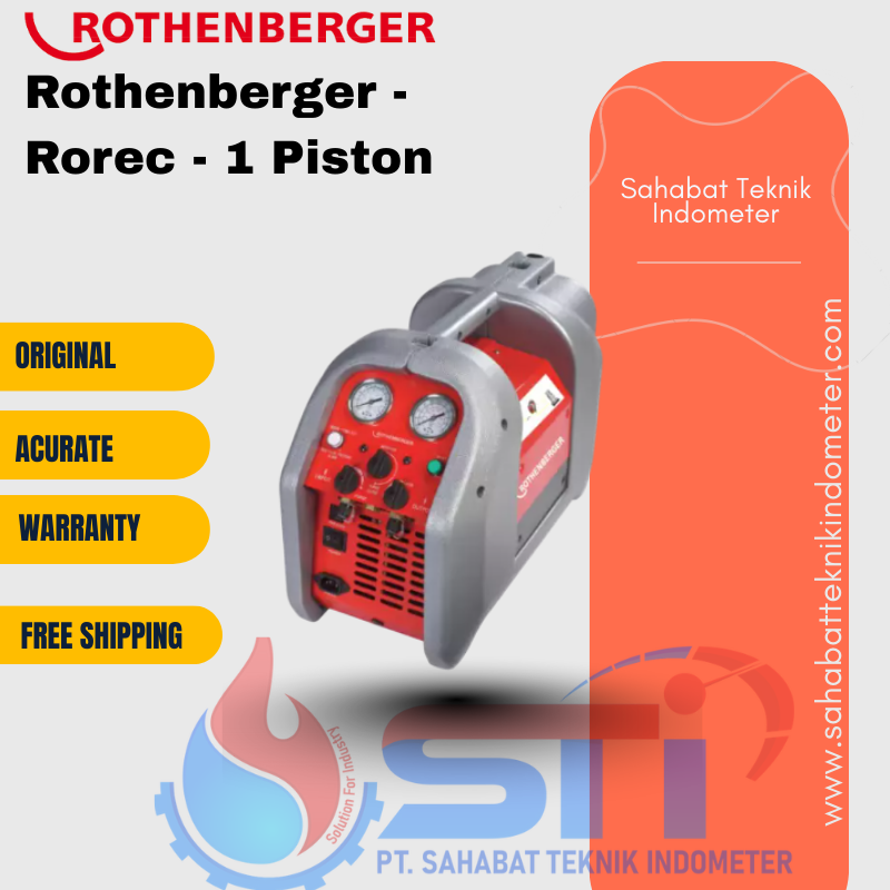 Rothenberger - Rorec - 1 Piston