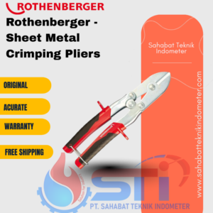 Rothenberger - Sheet Metal Crimping Pliers