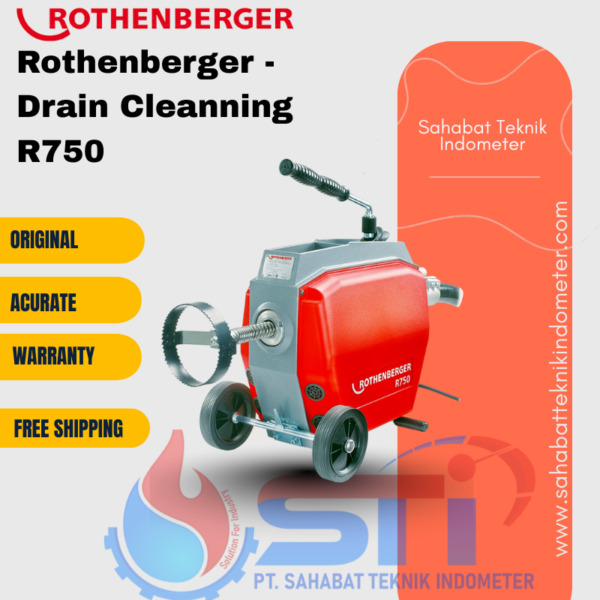 Rothenberger – Drain Cleanning R750 » Distributor Water Meter, Flow ...