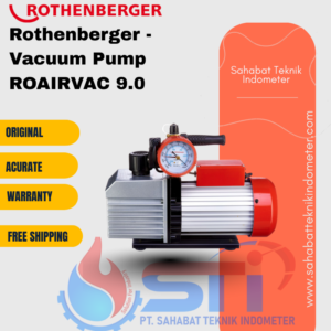 Rothenberger - Vacuum Pump ROAIRVAC 9.0