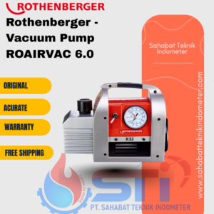 Rothenberger - Vacuum Pump ROAIRVAC 6.0