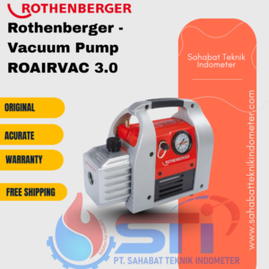 Rothenberger - Vacuum Pump ROAIRVAC 3.0