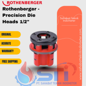 Rothenberger - Precision Die Heads 1/2"
