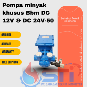 Pompa minyak khusus Bbm DC 12V & DC 24V-50