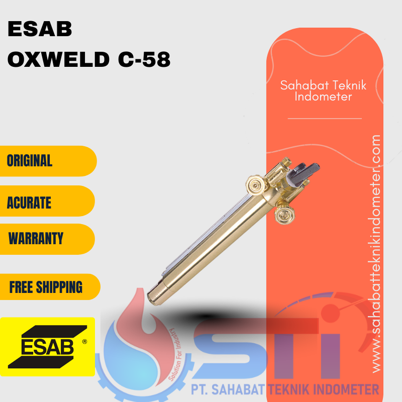 ESAB OXWELD AC-4 Powder Cutting Hand Torches