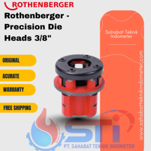 Rothenberger - Precision Die Heads 3/8"