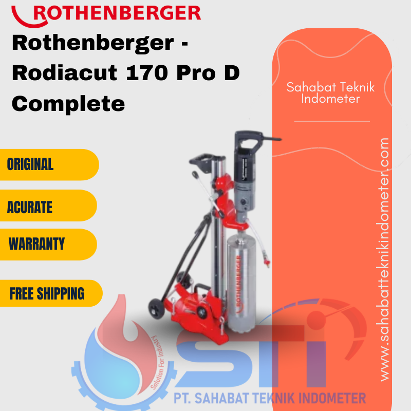 Rothenberger - Rodiacut 170 Pro D Complete