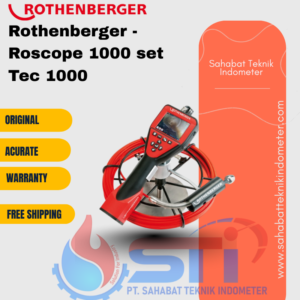 Rothenberger - Roscope 1000 set Tec 1000