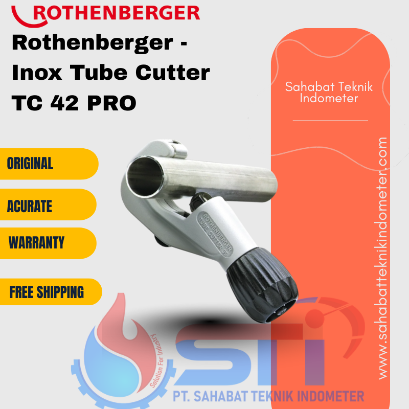 Rothenberger - Inox Tube Cutter TC 42 PRO