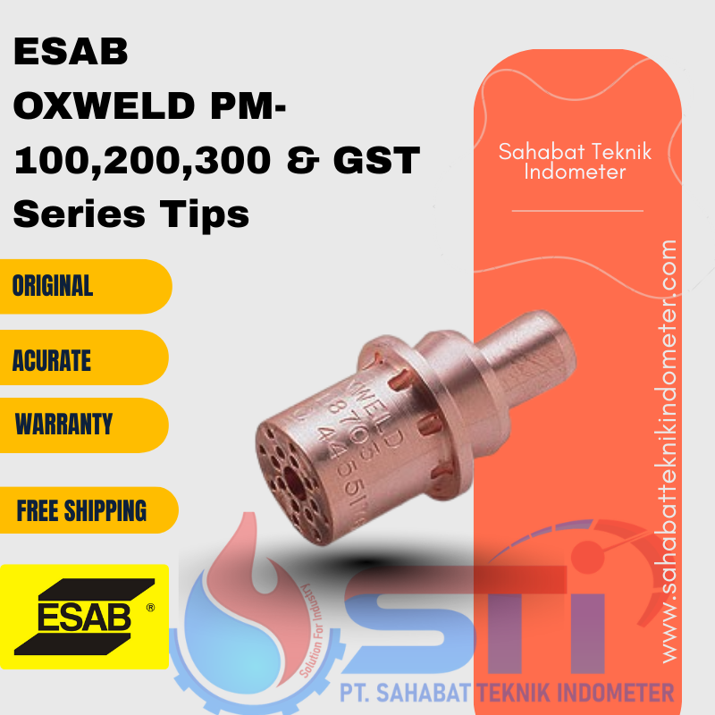ESAB OXWELD PM-100,200,300 & GST Series Tips
