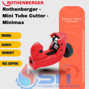 Rothenberger - Mini Tube Cutter - Minimax