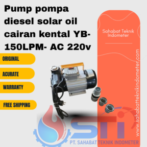 Pump pompa diesel solar oil cairan kental YB-150LPM- AC 220v
