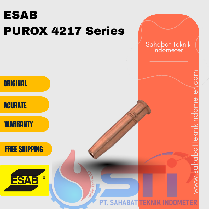 ESAB PUROX 4217 Series