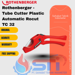 Rothenberger - Tube Cutter Plastic Automatic Rocut TC 32