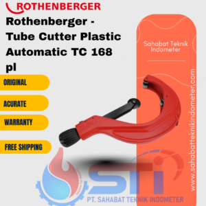 Rothenberger - Tube Cutter Plastic Automatic TC 168 pl