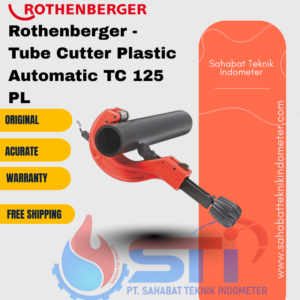 Rothenberger - Tube Cutter Plastic Automatic TC 125 PL