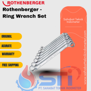Rothenberger - Ring Wrench Set